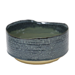 Beige/Blue Planter 10.75" - ReeceFurniture.com