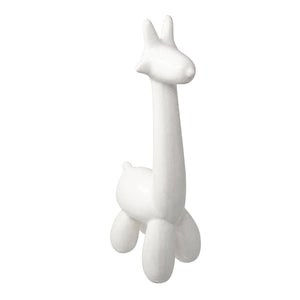White Giraffe Balloon Animal - ReeceFurniture.com