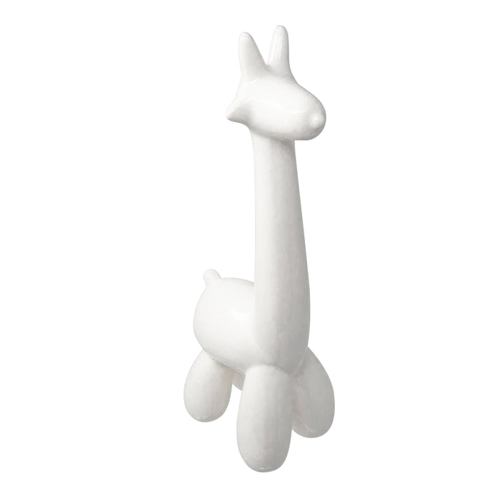 White Giraffe Balloon Animal