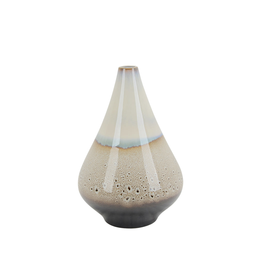 Ceramic Vase 10.5", Multi - ReeceFurniture.com