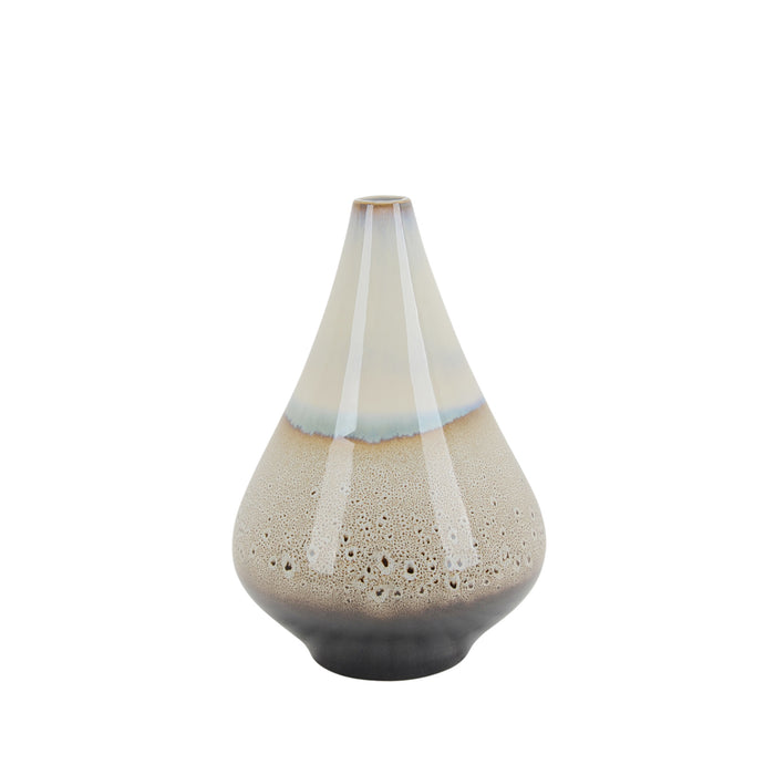 Ceramic Vase 10.5", Multi