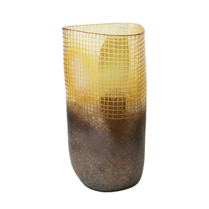 Glass Vase 18.5", Multi - ReeceFurniture.com