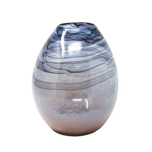 Glass Vase 14.75", Multi - ReeceFurniture.com