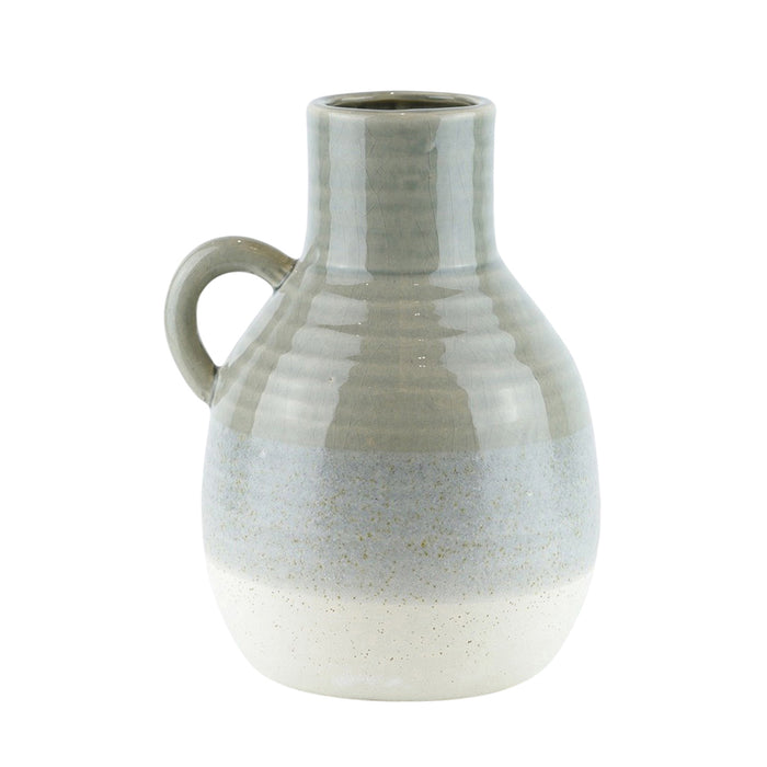 Ceramic 10" Jug, Green