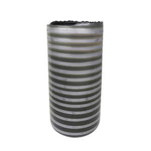 Ceramic Vase 2 Tone 18.75", Gray - ReeceFurniture.com