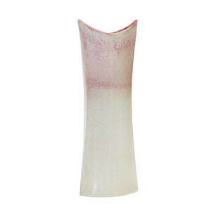 Ceramic 23.5" Mermaid'S Purse Vase, Burgundy Mix - ReeceFurniture.com