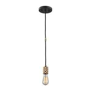 Camley - Mini Pendant - Oil Rubbed Bronze, Polished Gold, Polished Gold - ReeceFurniture.com