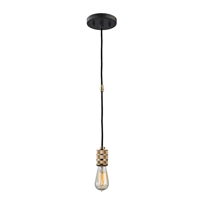Camley - Mini Pendant - Oil Rubbed Bronze, Polished Gold, Polished Gold