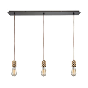 Camley - Mini Pendant - Oil Rubbed Bronze, Polished Gold, Polished Gold - ReeceFurniture.com
