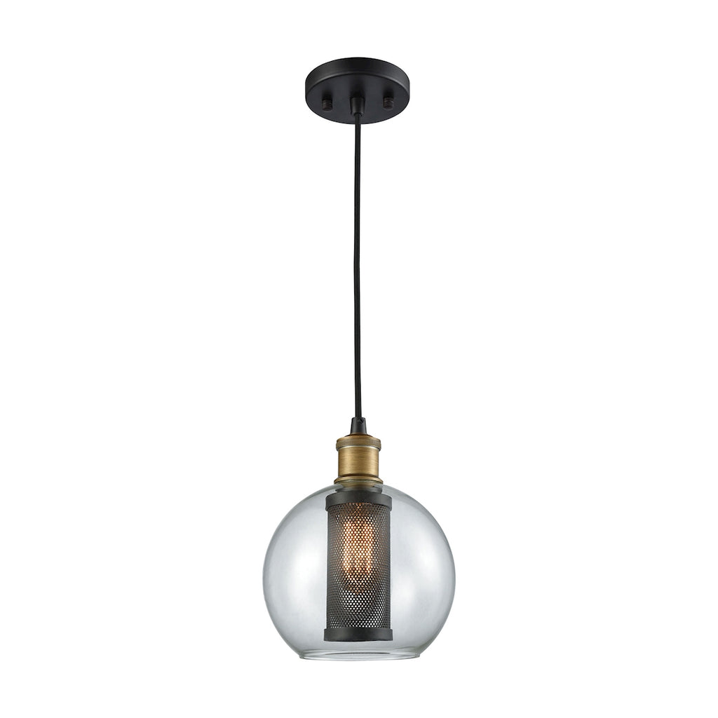 Bremington - Mini Pendant - Oil Rubbed Bronze, Tarnished Brass, Tarnished Brass - ReeceFurniture.com