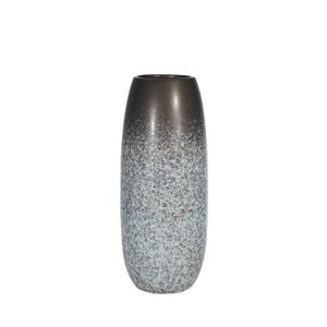 Ceramic 14" Vase , Blue Mix - ReeceFurniture.com