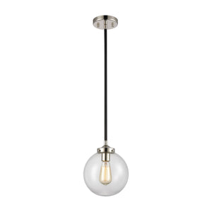 Boudreaux - Mini Pendant - Matte Black, Polished Nickel, Polished Nickel - ReeceFurniture.com