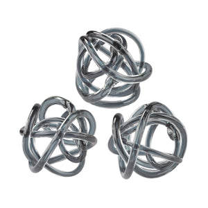 154 - Glass Knots - ReeceFurniture.com