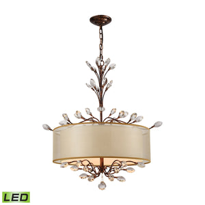 Asbury - Chandelier - Spanish Bronze - ReeceFurniture.com