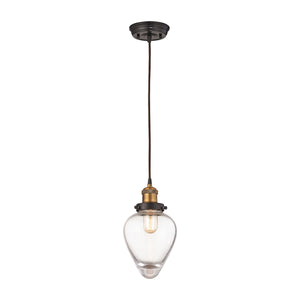 Bartram - Mini Pendant - Antique Brass, Oil Rubbed Bronze, Oil Rubbed Bronze - ReeceFurniture.com