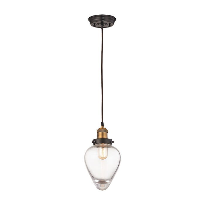 Bartram - Mini Pendant - Antique Brass, Oil Rubbed Bronze, Oil Rubbed Bronze