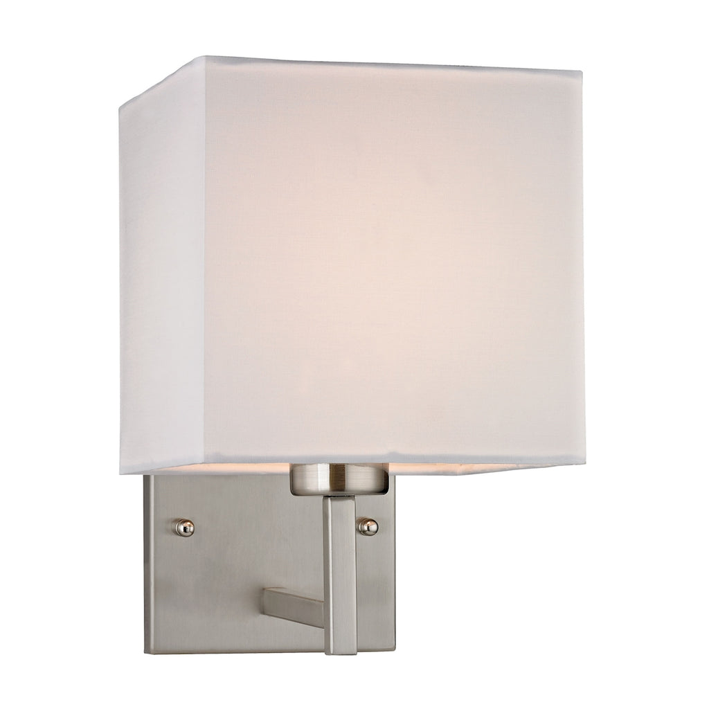 Davis - Sconce - Brushed Nickel - ReeceFurniture.com