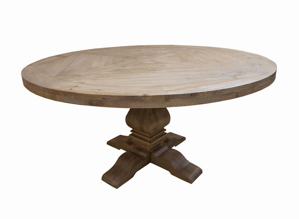 G180201 - Florence Dining Set - Rustic Smoke - ReeceFurniture.com