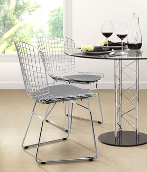 Wire/Mesh Dining - ReeceFurniture.com