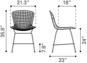 Wire Bar - ReeceFurniture.com