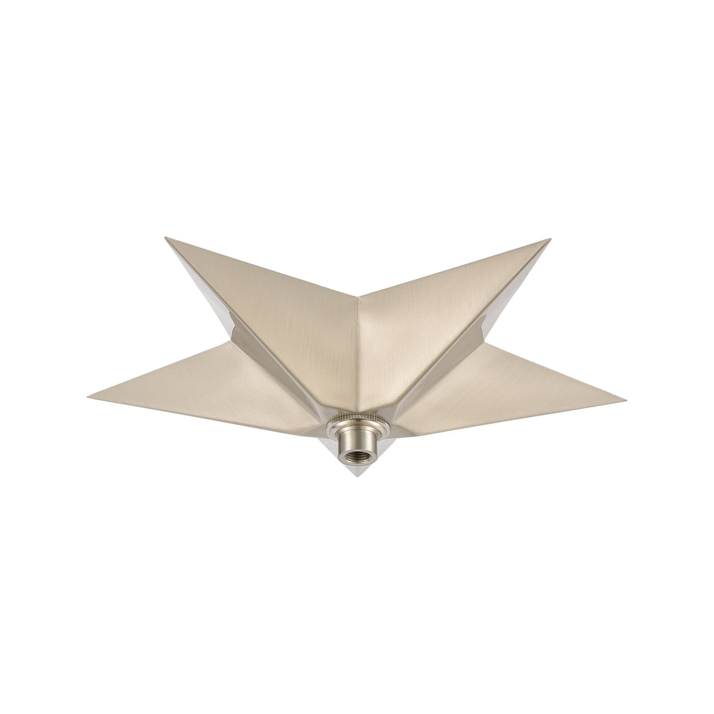 Canopies - Bulb - Lighting Accessory - Satin Nickel - ReeceFurniture.com