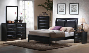 G200703 - Briana Bedroom Set - Upholstered Panel Bed - ReeceFurniture.com