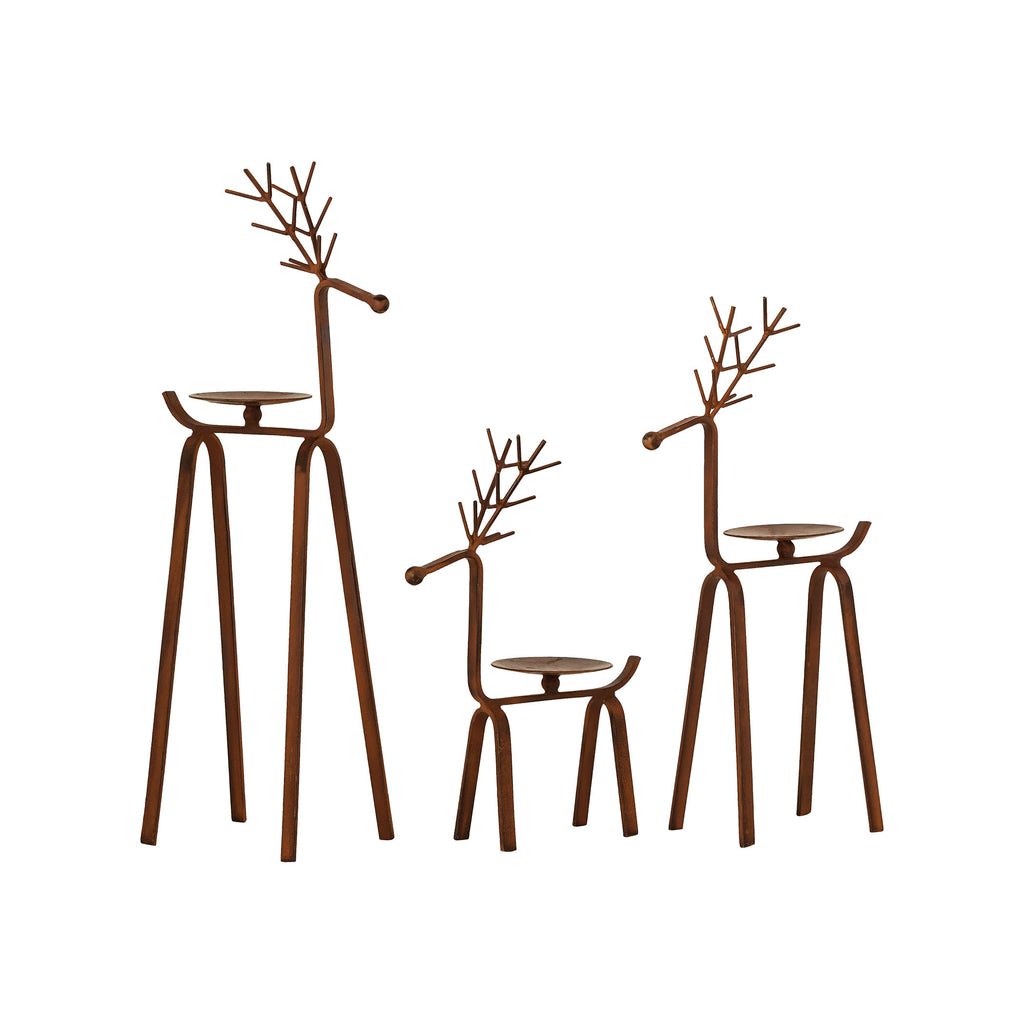 Timberland - Pillar Holder - ReeceFurniture.com