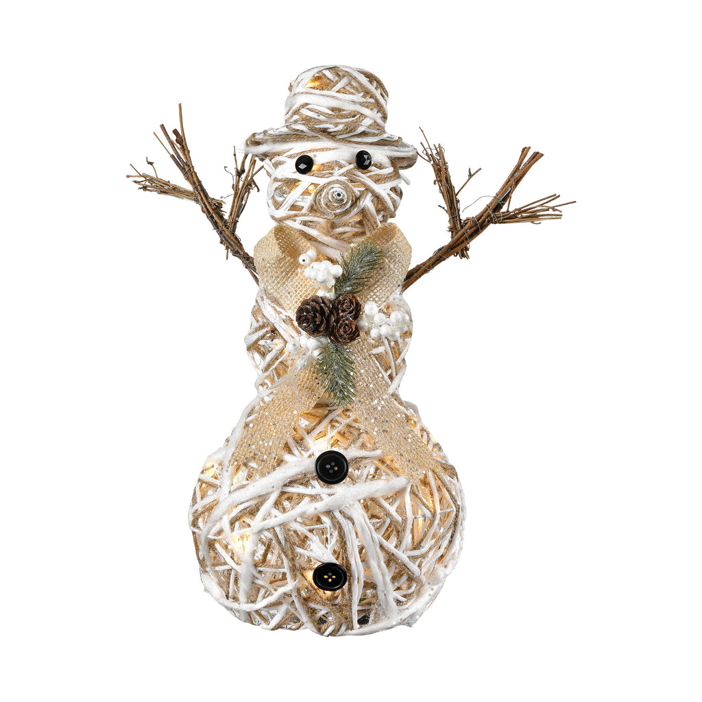 Snowman - Home Decor Lighting - ReeceFurniture.com