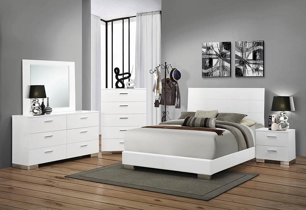 G203501 - Felicity Bedroom Set - Panel Bed - ReeceFurniture.com