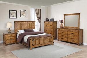 G205261 - Brenner Panel Bedroom Set - ReeceFurniture.com