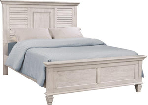 G205333 - Franco Bedroom Set - Antique White - ReeceFurniture.com