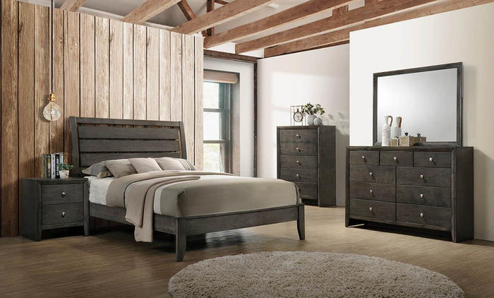 G215841 - Serenity Bedroom Set - Mod Grey