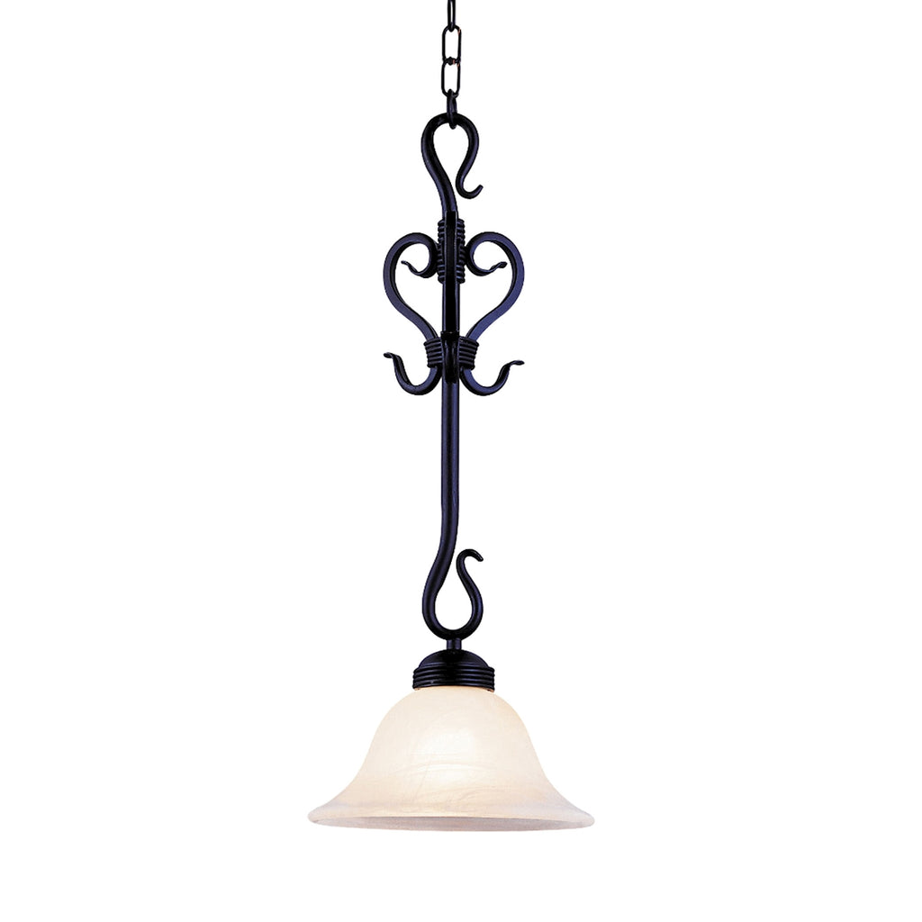 Buckingham - Mini Pendant - Matte Black - ReeceFurniture.com