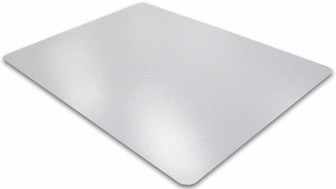 Floortex Advantagemat PVC Rectangular Chair mat for Low Pile Carpets 1/4" or less (30" X 48")