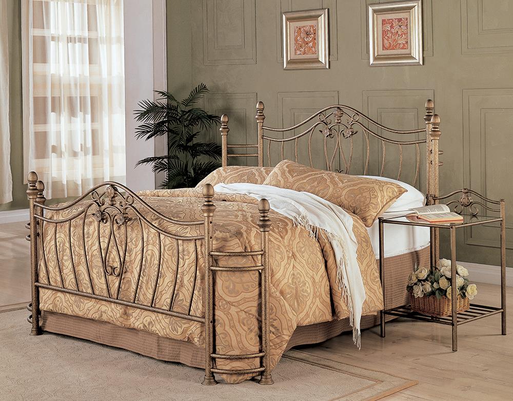 G300171 - Sydney Bed and Nightstand - ReeceFurniture.com