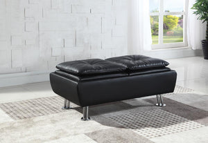 G300281 - Dilleston Collection - Black, White, Brown or Grey - ReeceFurniture.com