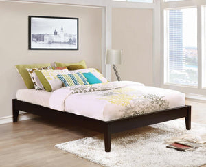 G300555 - Hounslow Universal Platform Bed - Cappuccino - ReeceFurniture.com