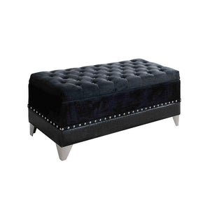 G300643 - Barzini Bedroom Set - Tufted Upholstered Bed - ReeceFurniture.com