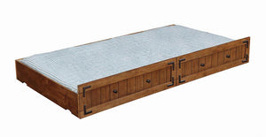 G460116 - Coronado Bunk Bed or Daybed - Rustic Honey - ReeceFurniture.com