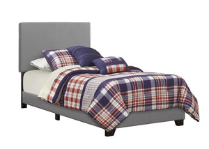 G300763 - Dorian Upholstered Bed - Grey - ReeceFurniture.com