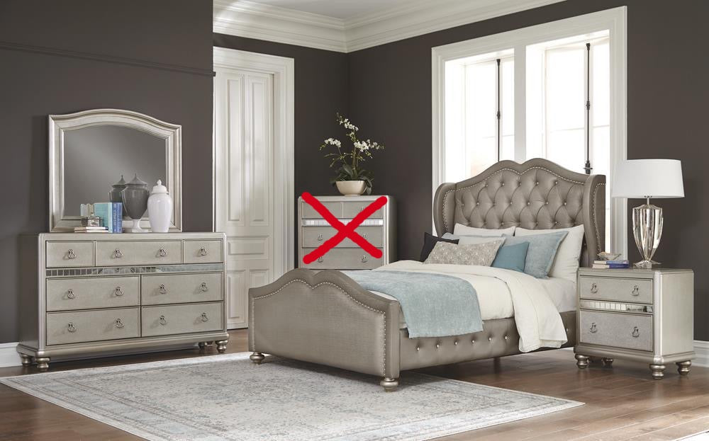 G300824 - Belmont Bedroom Set - ReeceFurniture.com