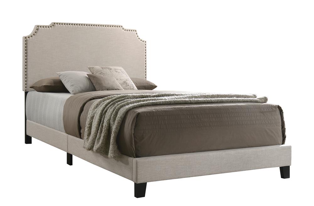 G310061 - Tamarac Upholstered Nailhead - Beige - ReeceFurniture.com