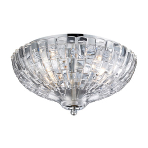Crystal Flushmounts - Flush Mount - Polished Chrome - ReeceFurniture.com