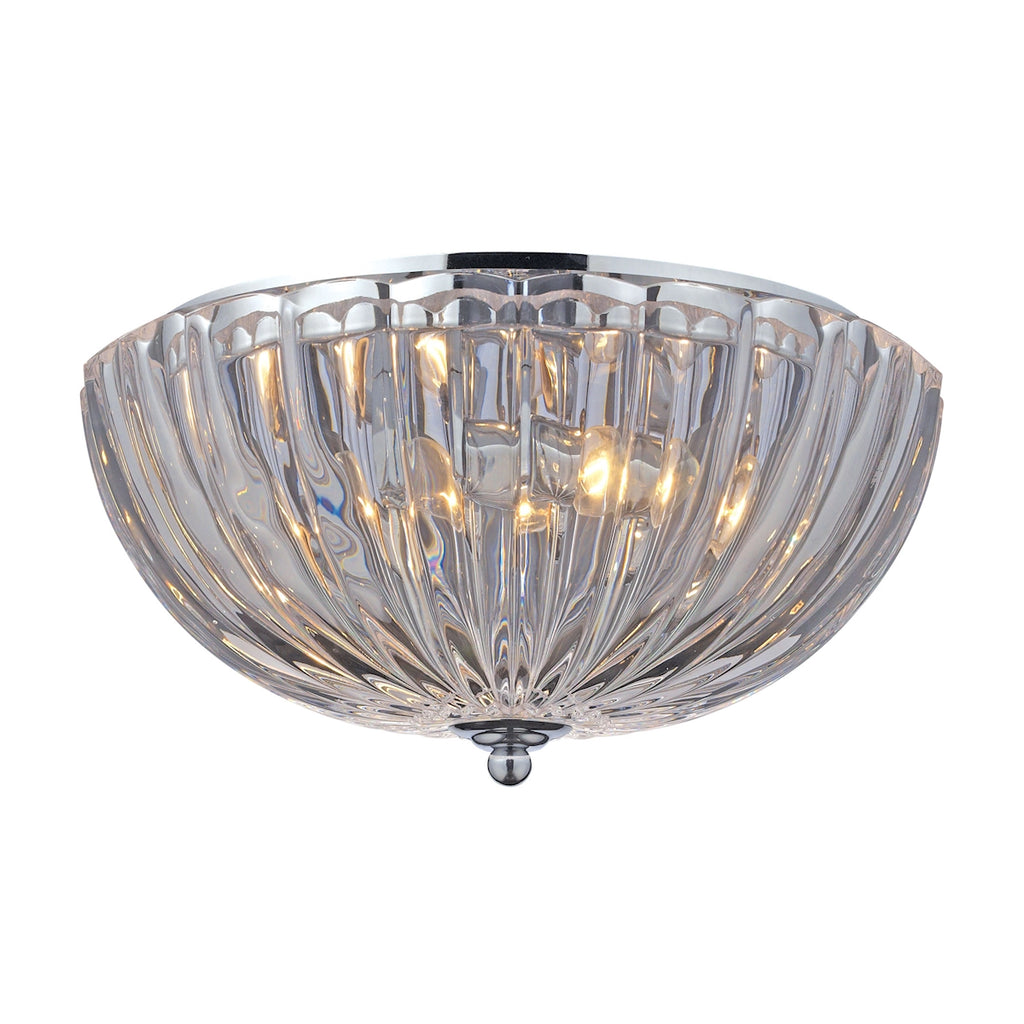Crystal Flushmounts - Flush Mount - Polished Chrome - ReeceFurniture.com