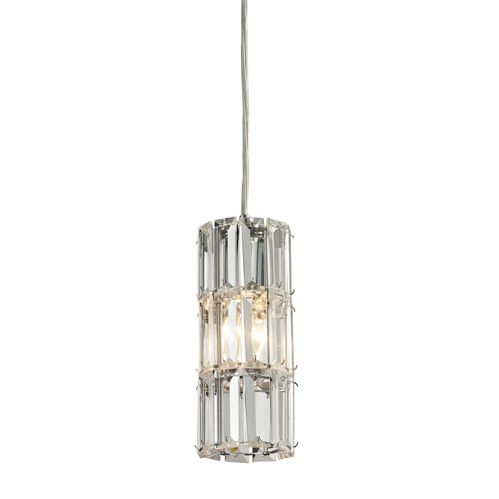 Cynthia - Mini Pendant - Polished Chrome - ReeceFurniture.com