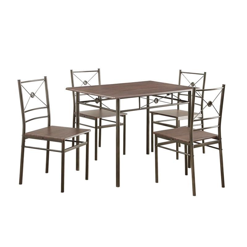 G100033 - Five-Piece Dining Set - Dining Room - ReeceFurniture.com