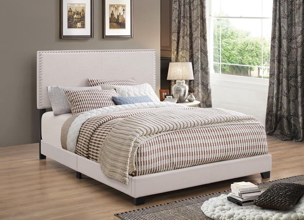 G350051 - Boyd Ivory Bed - ReeceFurniture.com