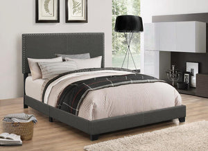 G350061 - Boyd Charcoal Bed - ReeceFurniture.com