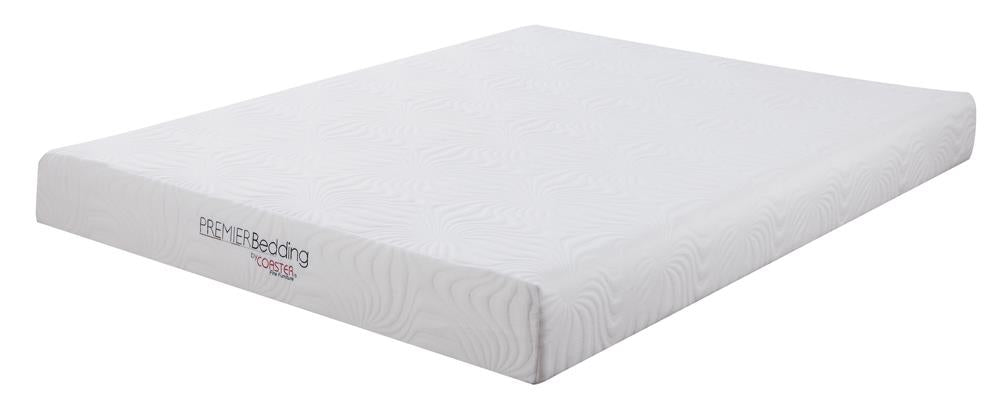 G350063 - Keegan 8" Memory Foam Mattress - Medium - ReeceFurniture.com