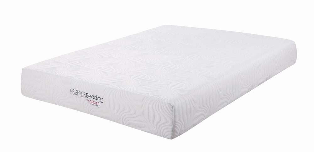 G350064 - Key 10" Memory Foam Mattress - Medium/Soft - ReeceFurniture.com
